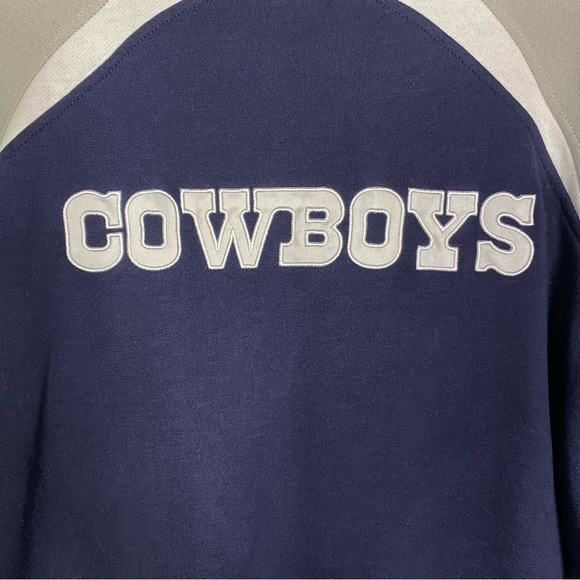Dallas Cowboys XXL 1/4 zip pullover NFL - Picture 4 of 9